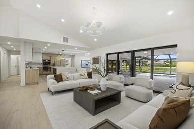 Discover refined luxury in this fully renovated 4,458 sq. ft on PGA National Golf Club in Florida - for sale on GolfHomes.com, golf home, golf lot