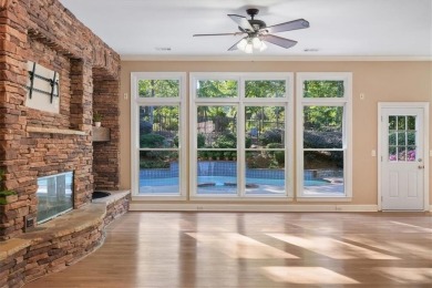 Welcome to this beautifully updated ranch-style home in the on The Golf Club of Georgia in Georgia - for sale on GolfHomes.com, golf home, golf lot