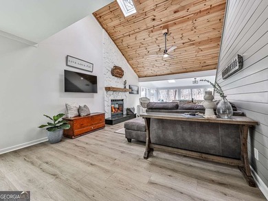 Wake up to breathtaking lake views, glowing sunrises, and on The Highlands Course at Lake Arrowhead in Georgia - for sale on GolfHomes.com, golf home, golf lot