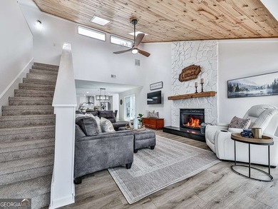 Wake up to breathtaking lake views, glowing sunrises, and on The Highlands Course at Lake Arrowhead in Georgia - for sale on GolfHomes.com, golf home, golf lot