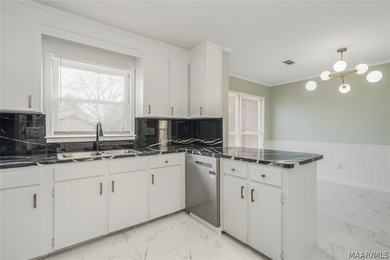 Bright, open, and beautifully refreshed in highly desirable on Cottonwood Golf Club in Alabama - for sale on GolfHomes.com, golf home, golf lot