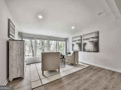 Wake up to breathtaking lake views, glowing sunrises, and on The Highlands Course at Lake Arrowhead in Georgia - for sale on GolfHomes.com, golf home, golf lot