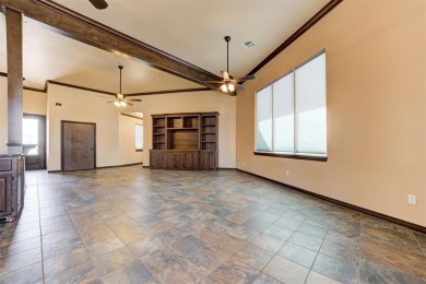 Beautiful custom dream home w/3385 sqaure feet that sits on on Cimarron National Golf Club in Oklahoma - for sale on GolfHomes.com, golf home, golf lot