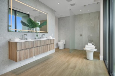 Experience Modern Elegance on the exclusive island of Key on Crandon Golf At Key Biscayne in Florida - for sale on GolfHomes.com, golf home, golf lot