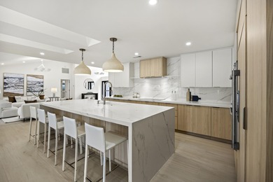 Discover refined luxury in this fully renovated 4,542 total sq on PGA National Golf Club in Florida - for sale on GolfHomes.com, golf home, golf lot