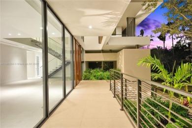 Experience Modern Elegance on the exclusive island of Key on Crandon Golf At Key Biscayne in Florida - for sale on GolfHomes.com, golf home, golf lot