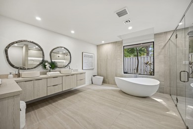 Discover refined luxury in this fully renovated 4,542 total sq on PGA National Golf Club in Florida - for sale on GolfHomes.com, golf home, golf lot