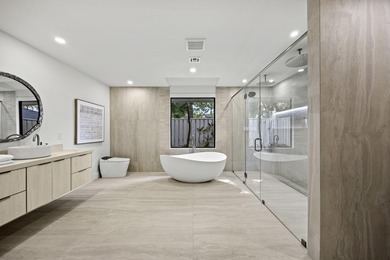 Discover refined luxury in this fully renovated 4,542 total sq on PGA National Golf Club in Florida - for sale on GolfHomes.com, golf home, golf lot