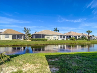 Discover tranquility in this charming 2 bedroom, 2 bath villa on Oyster Creek Golf Club in Florida - for sale on GolfHomes.com, golf home, golf lot