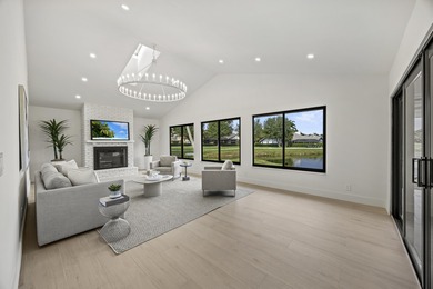 Discover refined luxury in this fully renovated 4,542 total sq on PGA National Golf Club in Florida - for sale on GolfHomes.com, golf home, golf lot