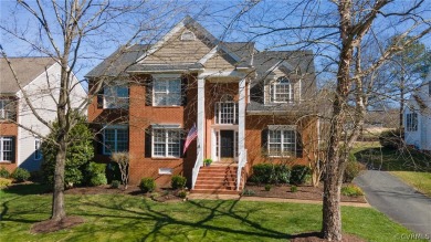 Stunning home in highly sought-after Preston at Wyndham.  This on The Dominion Club at Wyndham in Virginia - for sale on GolfHomes.com, golf home, golf lot
