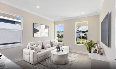 The Concord AllGen at Terreno is thoughtfully designed to on Valencia Golf and Country Club in Florida - for sale on GolfHomes.com, golf home, golf lot