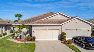 Discover tranquility in this charming 2 bedroom, 2 bath villa on Oyster Creek Golf Club in Florida - for sale on GolfHomes.com, golf home, golf lot