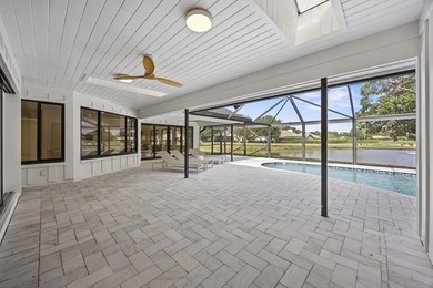 Discover refined luxury in this fully renovated 4,542 total sq on PGA National Golf Club in Florida - for sale on GolfHomes.com, golf home, golf lot