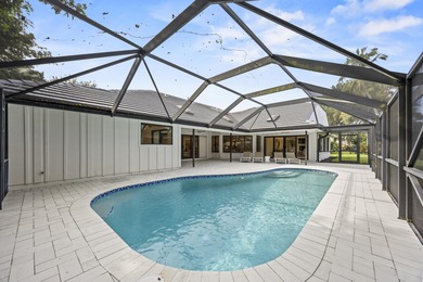 Discover refined luxury in this fully renovated 4,542 total sq on PGA National Golf Club in Florida - for sale on GolfHomes.com, golf home, golf lot