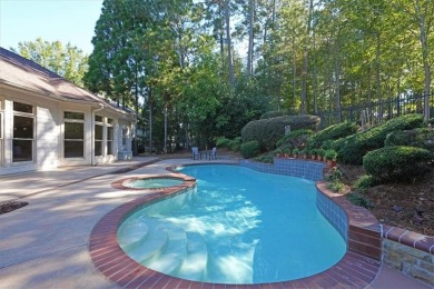 Welcome to this beautifully updated ranch-style home in the on The Golf Club of Georgia in Georgia - for sale on GolfHomes.com, golf home, golf lot