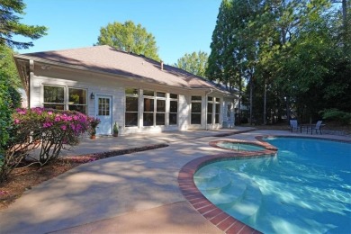Welcome to this beautifully updated ranch-style home in the on The Golf Club of Georgia in Georgia - for sale on GolfHomes.com, golf home, golf lot