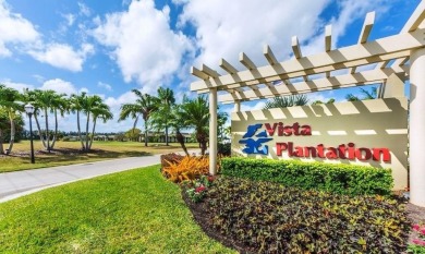 This second floor unit has upgraded luxury vinyl flooring on Vista Plantation Golf Club in Florida - for sale on GolfHomes.com, golf home, golf lot