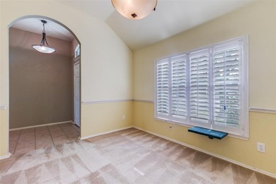 HUGE BACKYARD ON THE GOLF COURSE! Beautiful wood and rod iron on Jim Boggs in Texas - for sale on GolfHomes.com, golf home, golf lot