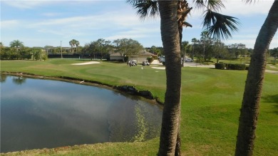 This second floor unit has upgraded luxury vinyl flooring on Vista Plantation Golf Club in Florida - for sale on GolfHomes.com, golf home, golf lot