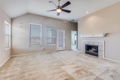 HUGE BACKYARD ON THE GOLF COURSE! Beautiful wood and rod iron on Jim Boggs in Texas - for sale on GolfHomes.com, golf home, golf lot