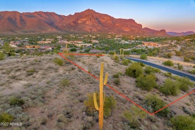 WITHOUT QUESTION BEST PRICED HILLSIDE SUPERSTITION MOUNTAIN VIEW on Superstition Mountain Club - Lost Gold in Arizona - for sale on GolfHomes.com, golf home, golf lot