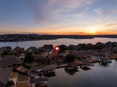 Beautifully remodeled lakefront residence located in Granbury's on Harbor Lakes Golf Club in Texas - for sale on GolfHomes.com, golf home, golf lot