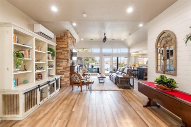 Beautifully remodeled lakefront residence located in Granbury's on Harbor Lakes Golf Club in Texas - for sale on GolfHomes.com, golf home, golf lot