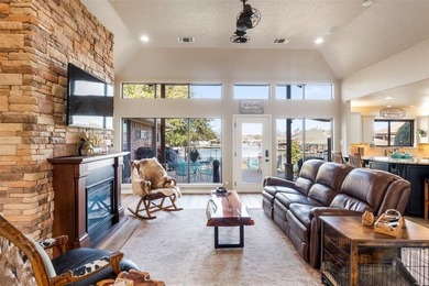 Beautifully remodeled lakefront residence located in Granbury's on Harbor Lakes Golf Club in Texas - for sale on GolfHomes.com, golf home, golf lot