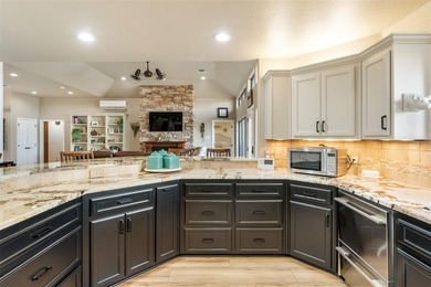Beautifully remodeled lakefront residence located in Granbury's on Harbor Lakes Golf Club in Texas - for sale on GolfHomes.com, golf home, golf lot