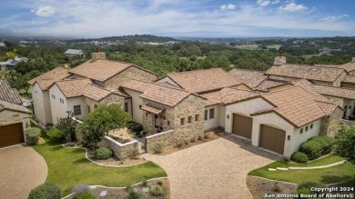 This remarkable 4 bedroom, 4 1/2 bathroom villa is situated on The Clubs of Cordillera Ranch in Texas - for sale on GolfHomes.com, golf home, golf lot