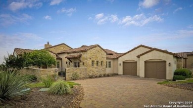 This remarkable 4 bedroom, 4 1/2 bathroom villa is situated on The Clubs of Cordillera Ranch in Texas - for sale on GolfHomes.com, golf home, golf lot