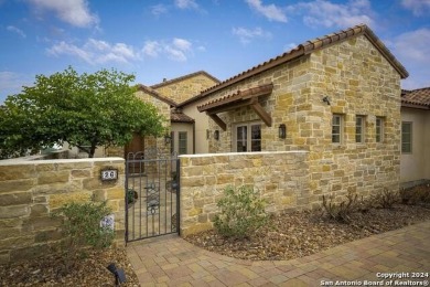 This remarkable 4 bedroom, 4 1/2 bathroom villa is situated on The Clubs of Cordillera Ranch in Texas - for sale on GolfHomes.com, golf home, golf lot