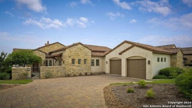 This remarkable 4 bedroom, 4 1/2 bathroom villa is situated on The Clubs of Cordillera Ranch in Texas - for sale on GolfHomes.com, golf home, golf lot