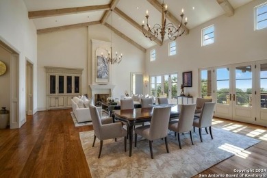 This remarkable 4 bedroom, 4 1/2 bathroom villa is situated on The Clubs of Cordillera Ranch in Texas - for sale on GolfHomes.com, golf home, golf lot