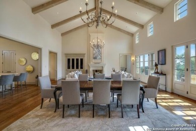 This remarkable 4 bedroom, 4 1/2 bathroom villa is situated on The Clubs of Cordillera Ranch in Texas - for sale on GolfHomes.com, golf home, golf lot