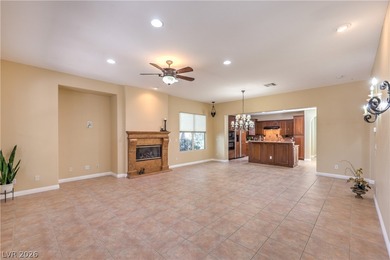 Spectacular single-story villa located on a cul-de-sac in the on Southern Highlands Golf Club in Nevada - for sale on GolfHomes.com, golf home, golf lot