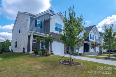 Immaculate End-Unit townhome in the sought-after Windhaven on Tega Cay Golf Club in South Carolina - for sale on GolfHomes.com, golf home, golf lot