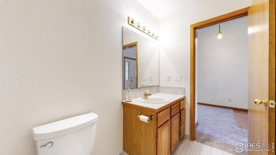 Tucked in the sought-after Mountain Golf Villas community, this on Estes Park Golf Course in Colorado - for sale on GolfHomes.com, golf home, golf lot