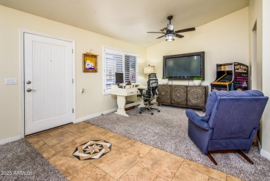 VA ASSUME LOAN 3.625%! Don't need to be Vet to assume! Tropical on Estrella Mountain Ranch Golf Course in Arizona - for sale on GolfHomes.com, golf home, golf lot