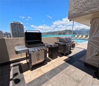 22nd floor studio. Diamond Head side of the building. Wake up to on Ala Wai Golf Course in Hawaii - for sale on GolfHomes.com, golf home, golf lot