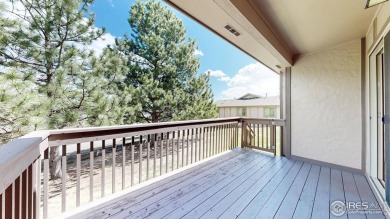 Tucked in the sought-after Mountain Golf Villas community, this on Estes Park Golf Course in Colorado - for sale on GolfHomes.com, golf home, golf lot