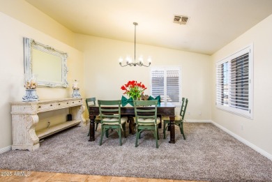 VA ASSUME LOAN 3.625%! Don't need to be Vet to assume! Tropical on Estrella Mountain Ranch Golf Course in Arizona - for sale on GolfHomes.com, golf home, golf lot