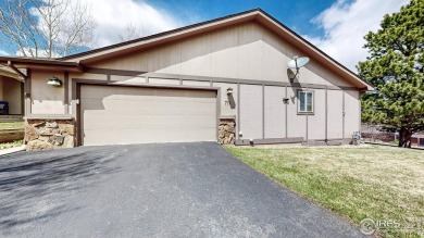 Tucked in the sought-after Mountain Golf Villas community, this on Estes Park Golf Course in Colorado - for sale on GolfHomes.com, golf home, golf lot