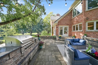 Set on over an acre in the prestigious gated community of on Wynstone Golf Club in Illinois - for sale on GolfHomes.com, golf home, golf lot