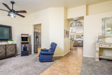 VA ASSUME LOAN 3.625%! Don't need to be Vet to assume! Tropical on Estrella Mountain Ranch Golf Course in Arizona - for sale on GolfHomes.com, golf home, golf lot