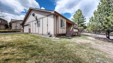 Tucked in the sought-after Mountain Golf Villas community, this on Estes Park Golf Course in Colorado - for sale on GolfHomes.com, golf home, golf lot
