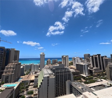 22nd floor studio. Diamond Head side of the building. Wake up to on Ala Wai Golf Course in Hawaii - for sale on GolfHomes.com, golf home, golf lot