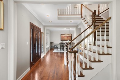 Set on over an acre in the prestigious gated community of on Wynstone Golf Club in Illinois - for sale on GolfHomes.com, golf home, golf lot