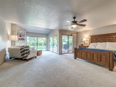 Welcome to this stunning custom home with 5,488 sqft of living on Oak Tree National Golf and Country Club in Oklahoma - for sale on GolfHomes.com, golf home, golf lot